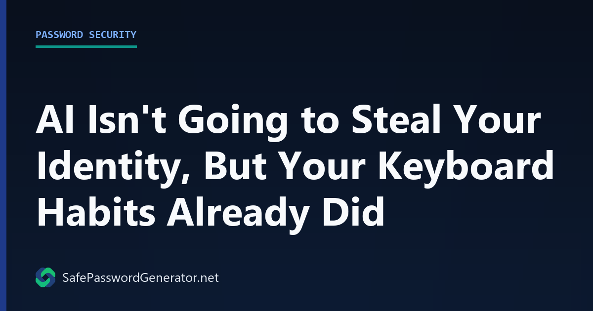AI Password Security Human Behavior