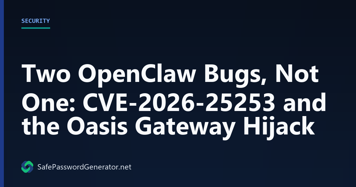 ClawJacked CVE-2026-25253 zero-click OpenClaw WebSocket hijack vulnerability