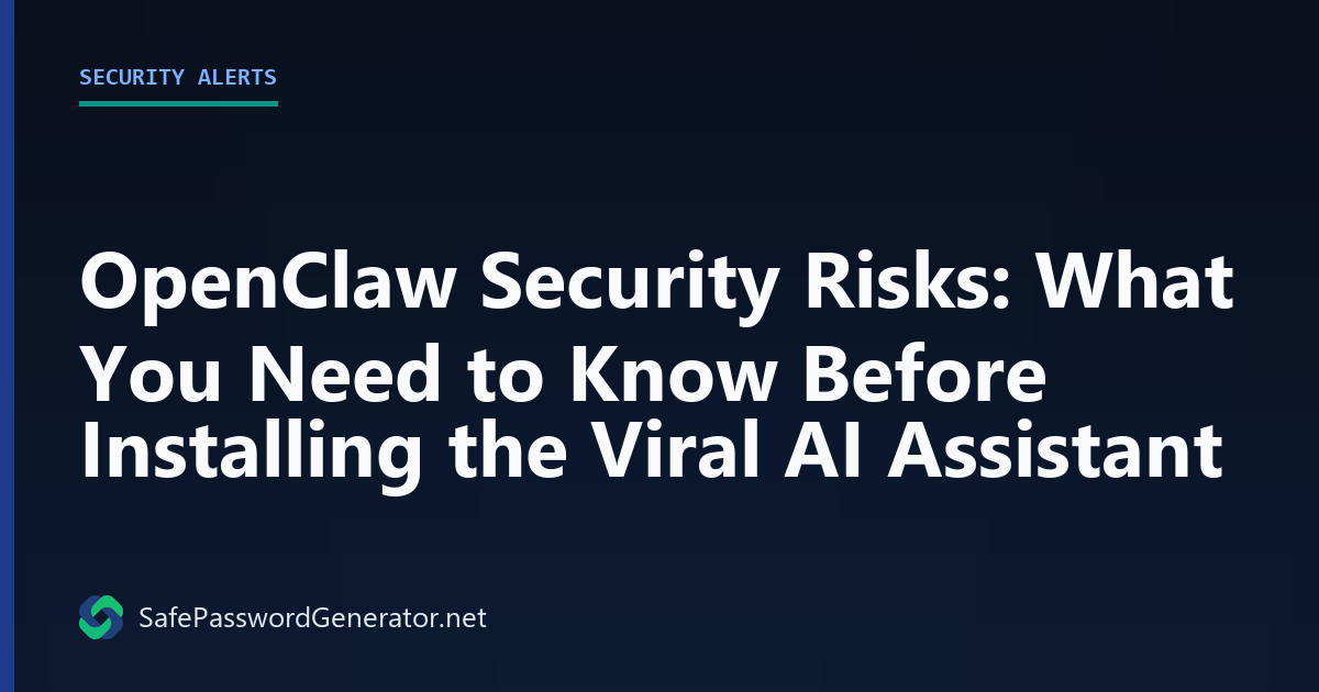 OpenClaw Security Risks: Is It Safe? (2026 Guide)