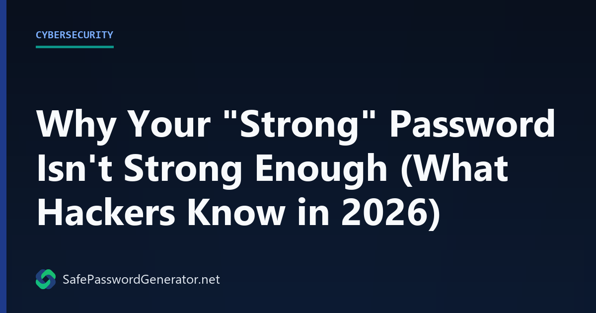 Password Patterns Hackers Exploit