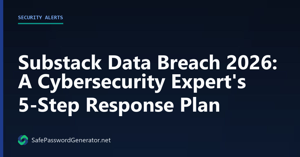 Substack data breach 2026 - 700,000 users exposed