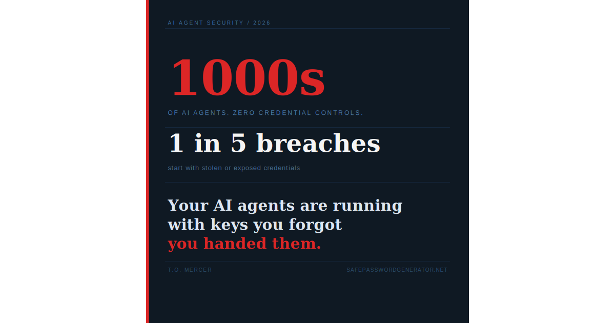 1Password Unified Access: AI agent security for Non-Human Identities in 2026