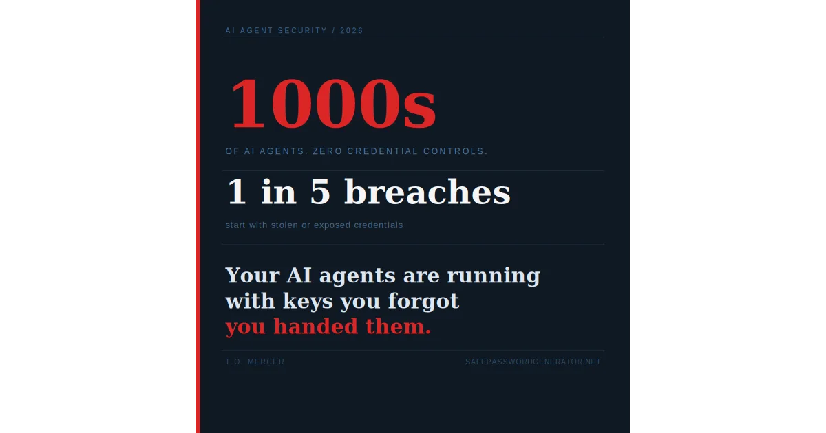 1Password Unified Access: AI agent security for Non-Human Identities in 2026