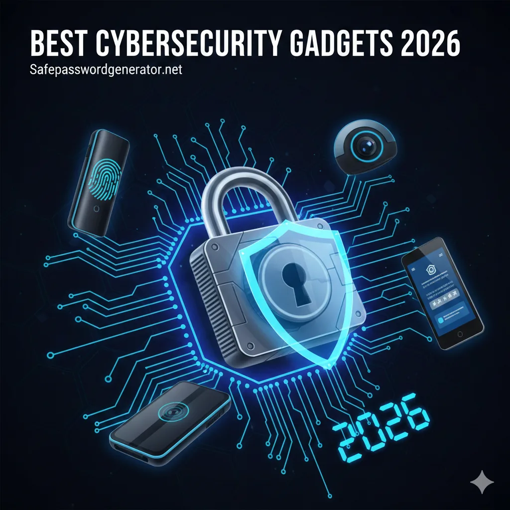 10 Best Cybersecurity Gadgets 2026: Expert Privacy Guide