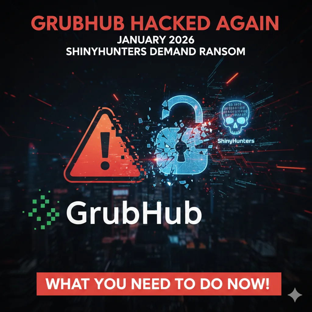 GrubHub Data Breach 2026: What Was Stolen & What To Do Now