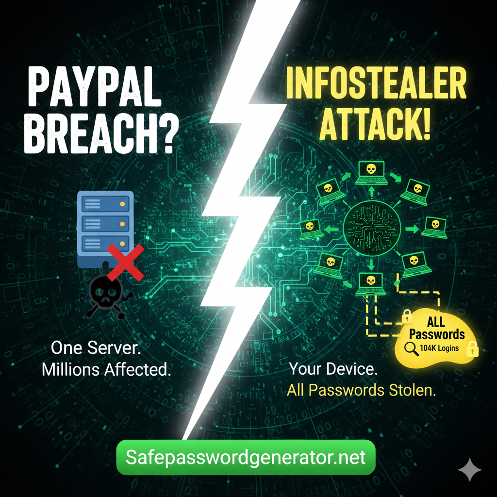 PayPal Breach 2026: Fact-Check & Security Guide - Infostealer vs Direct Breach
