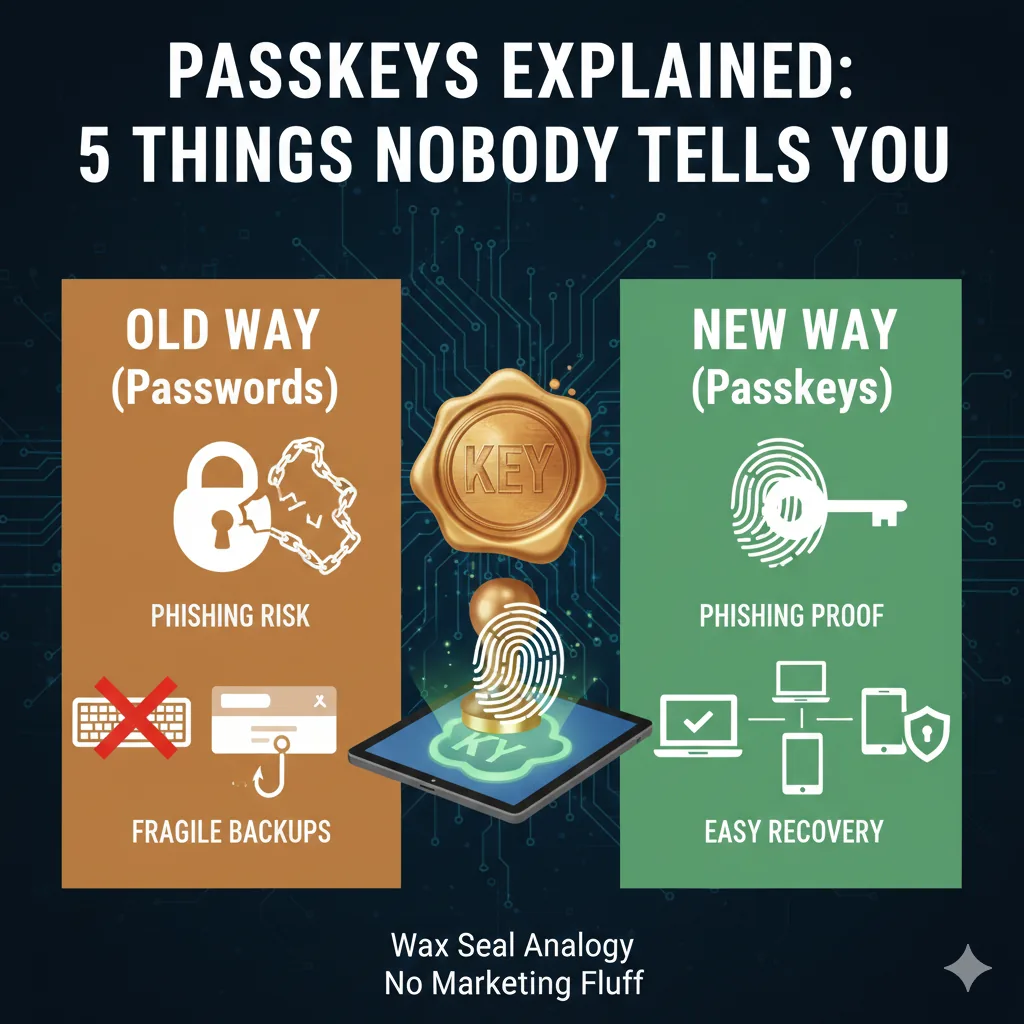 Passkeys Explained: 5 Things Nobody Tells You