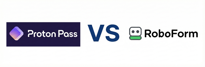 Proton Pass vs RoboForm Password Manager Comparison